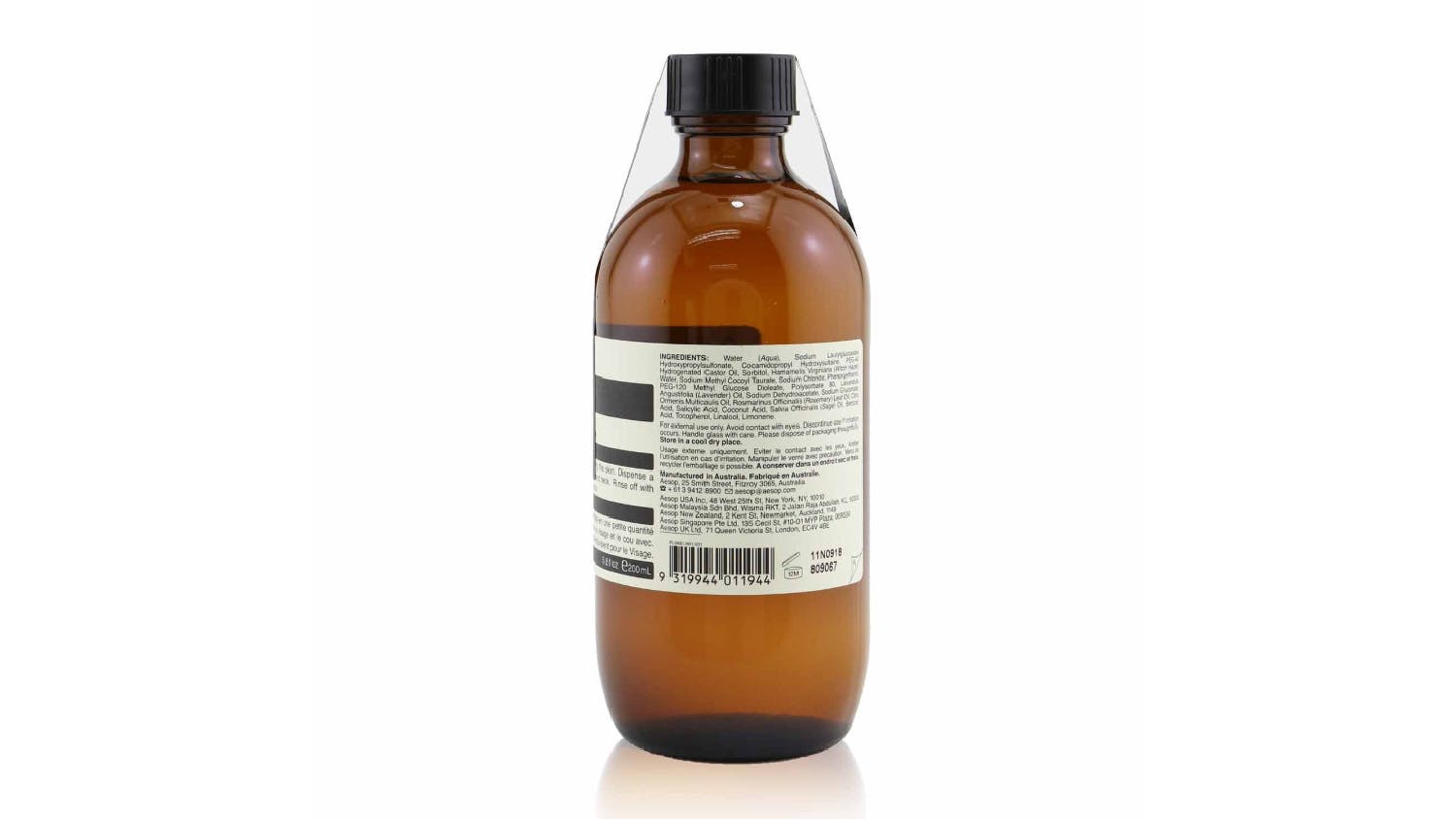 Aesop In Two Minds Facial Cleanser - For Combination Skin - 200ml/6.8oz