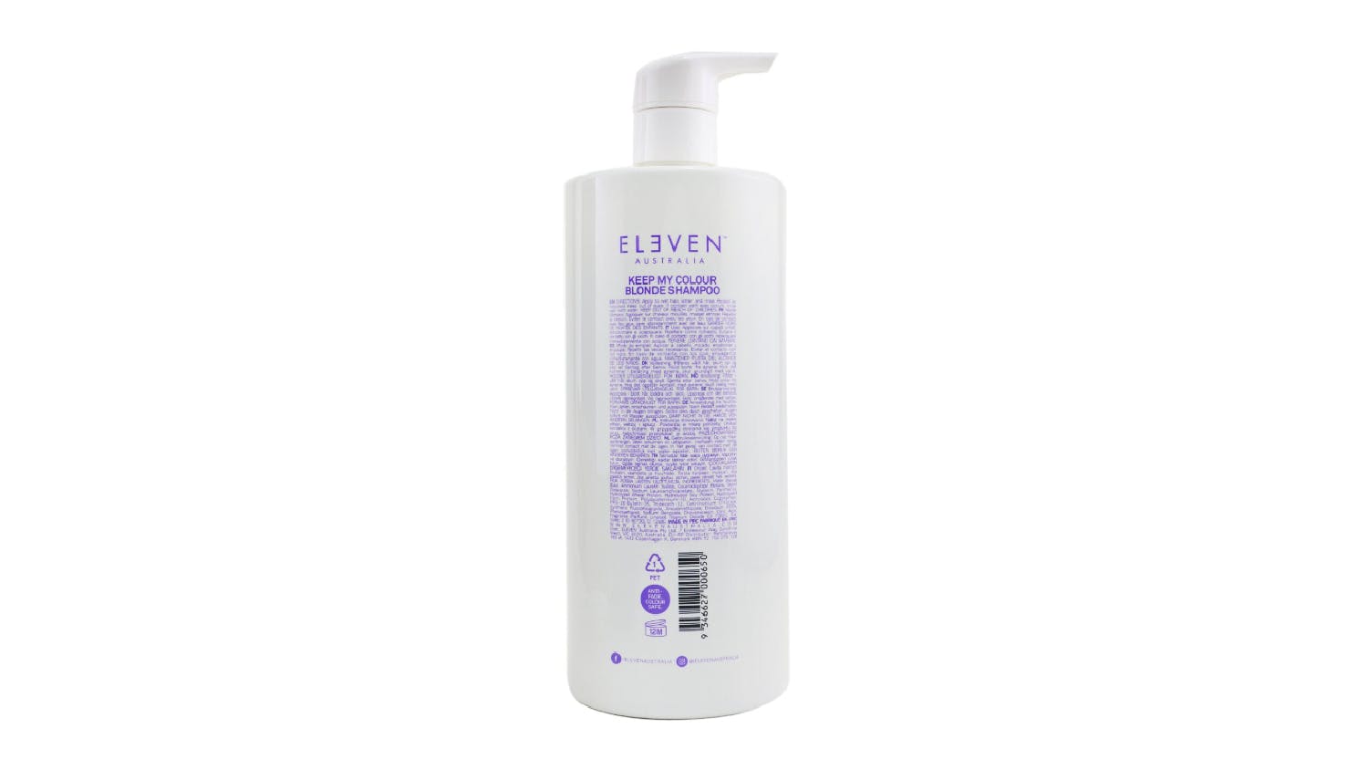 Eleven Australia Keep My Colour Blonde Shampoo - 960ml/32.5oz