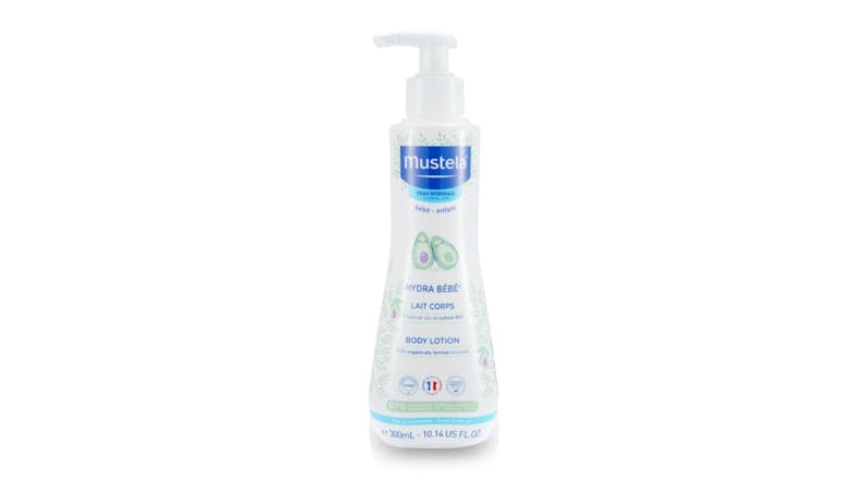 Mustela Hydra-Bebe Body Lotion With Organic Avocado - Normal Skin - 300ml/10.14oz"