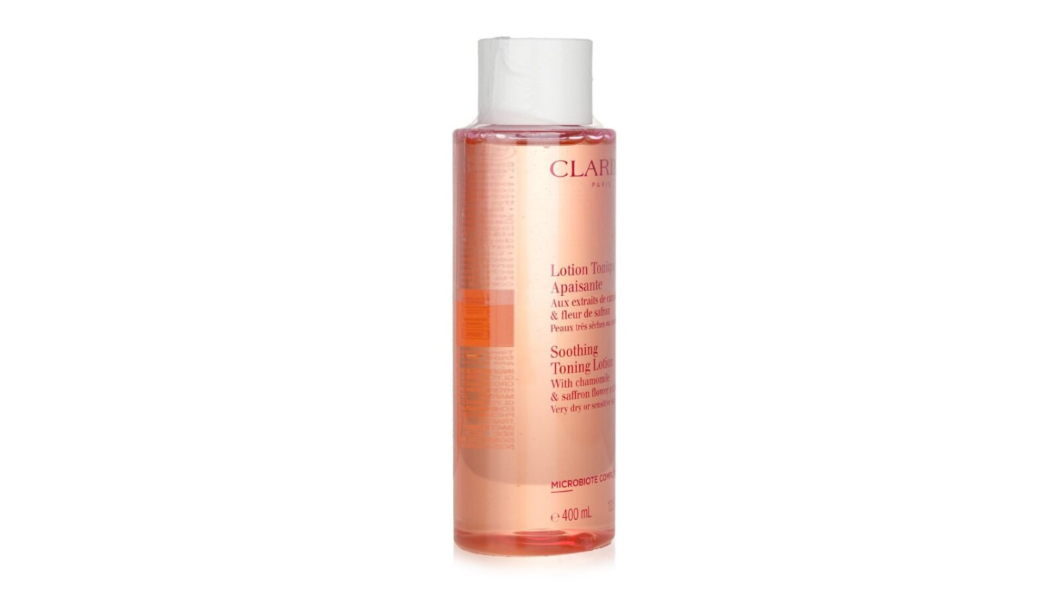 Clarins Soothing Toning Lotion with Chamomile & Saffron Flower Extracts - Very Dry or Sensitive Skin - 400ml/13.5oz