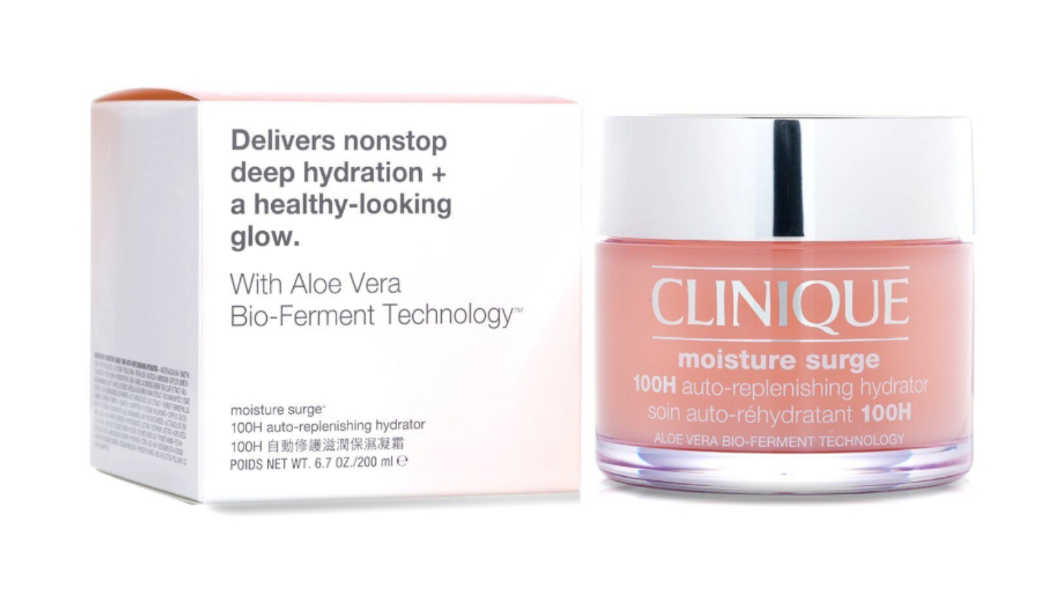 Clinique Moisture Surge 100H Auto-Replenishing Hydrator (Jumbo Size) - 200ml/6.7oz
