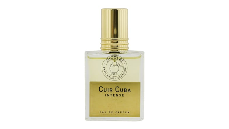 Nicolai Cuir Cuba Intense Eau De Parfum Spray - 30ml/1oz