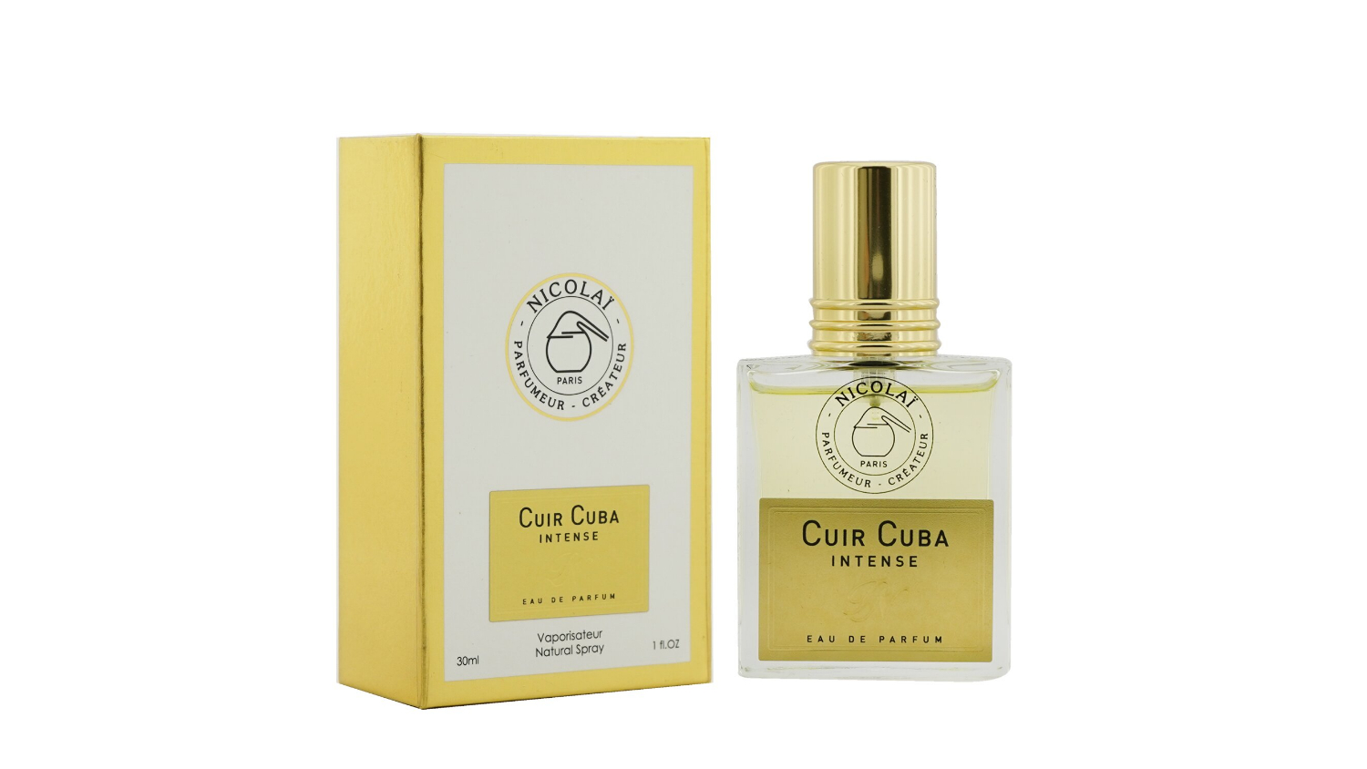 Nicolai Cuir Cuba Intense Eau De Parfum Spray - 30ml/1oz