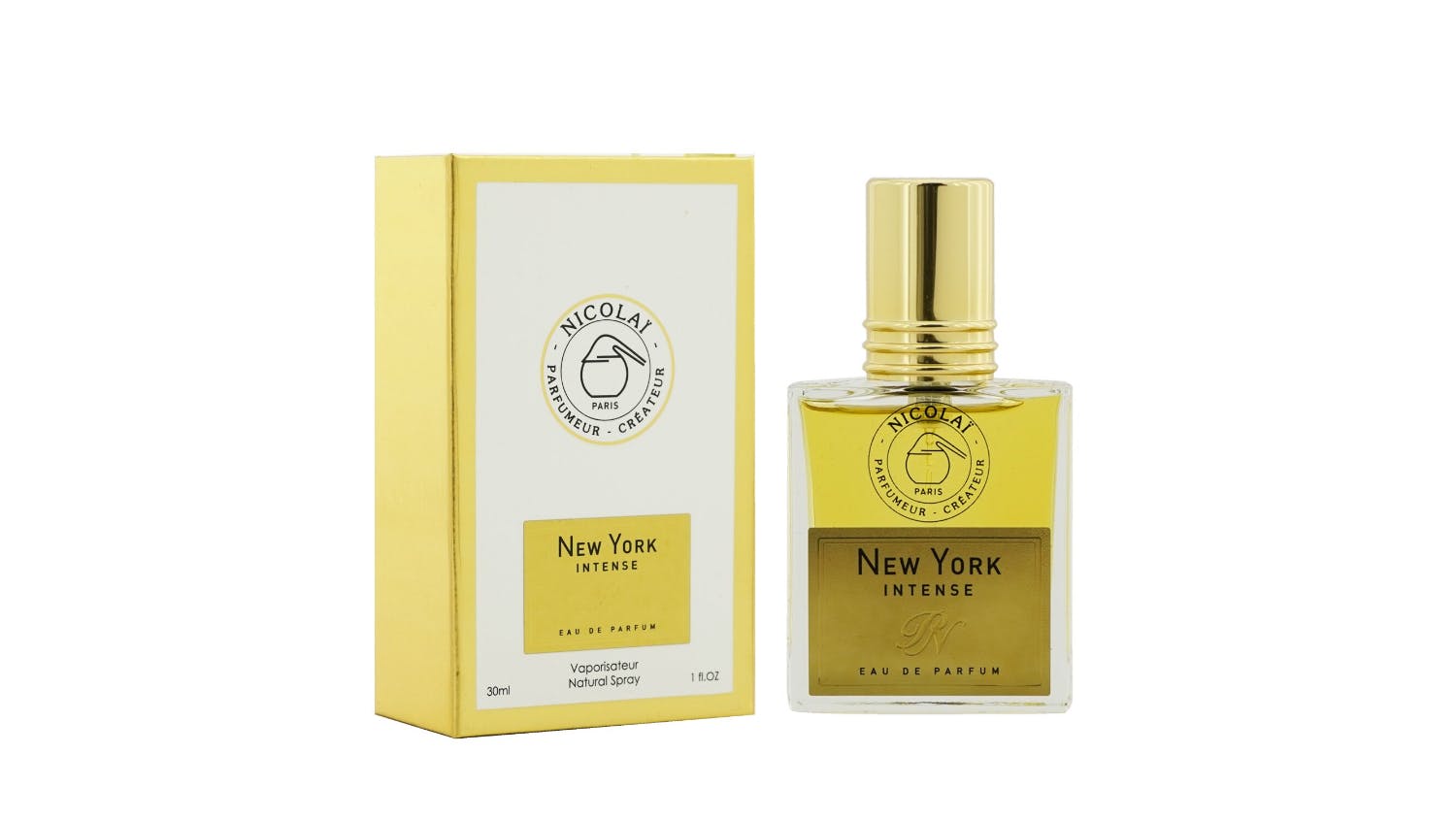 Nicolai New York Intense Eau De Parfum Spray - 30ml/1oz