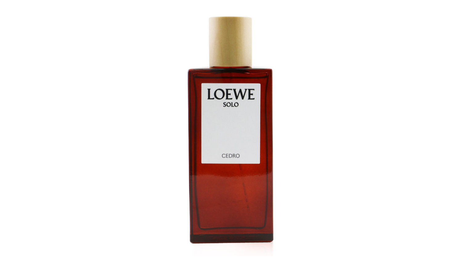 Loewe Solo Cedro Eau De Toilette Spray - 100ml/3.4oz