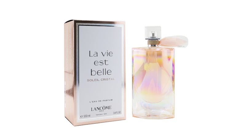 Lancome La Vie Est Belle Soleil Cristal Eau De Parfum Spray - 100ml/3.4oz