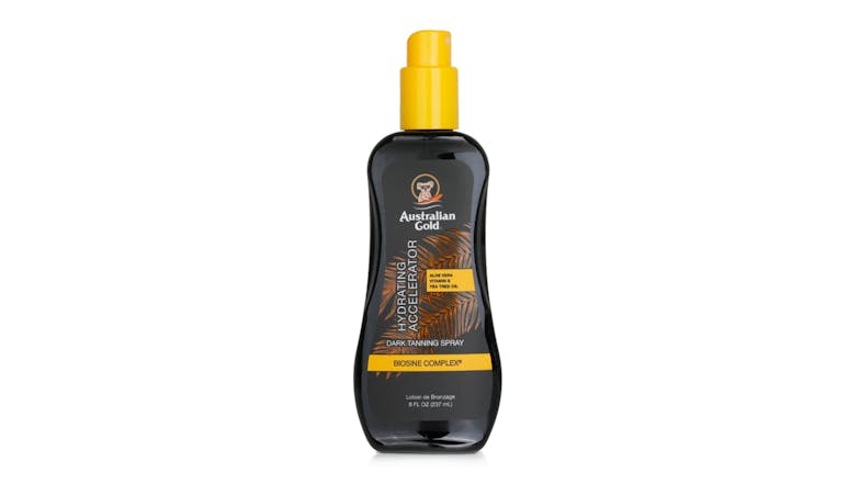 Australian Gold Dark Tanning Accelerator Spray Gel - 237ml/8oz