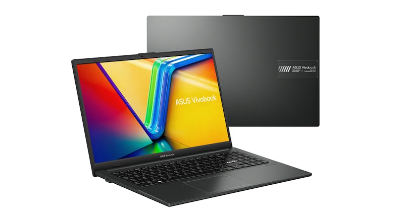 Asus Vivobook Go 15.6" Laptop - Intel Core i3 8GB-RAM 512GB-SSD (E1504GA-L1180W)