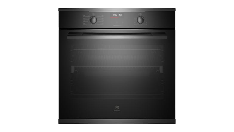 Electrolux 60cm 8 Function Built-In Steam Oven - Dark Stainless Steel (EVE614DSE)