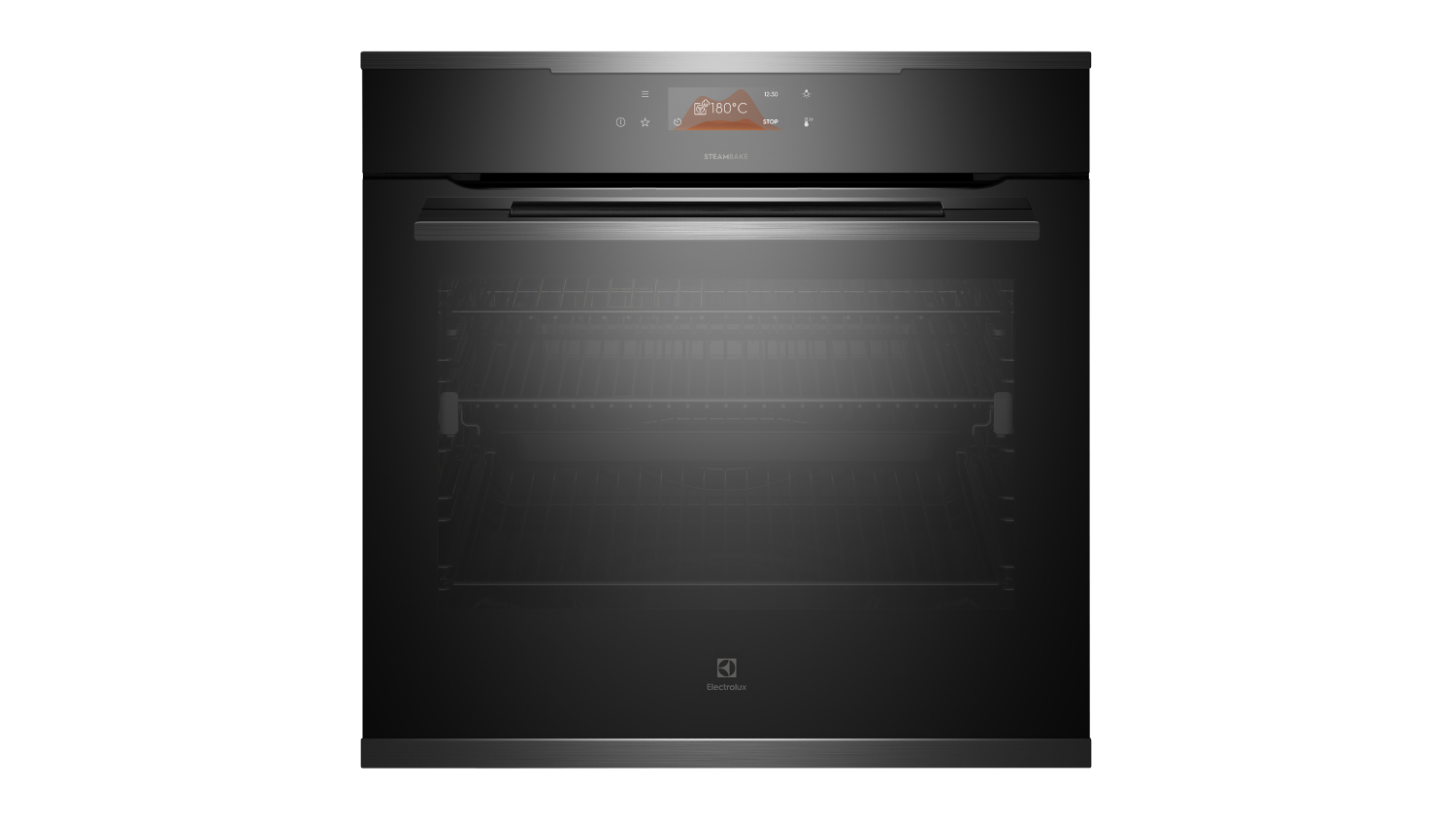 Electrolux 60cm Built-In Steam Oven with 16 Functions - Dark Stainless Steel (UltimateTaste 700/EVEP615DSE)