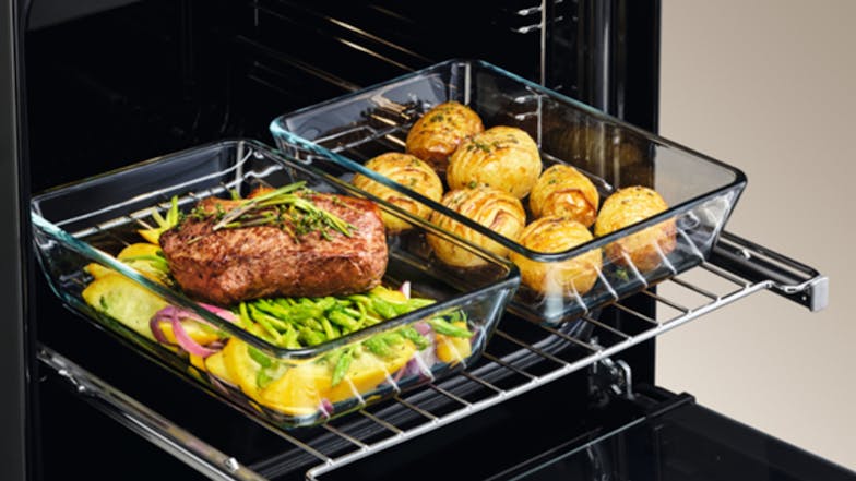 Electrolux 60cm 16 Function Built-In Steam Oven - Dark Stainless Steel (EVEP615DSE)