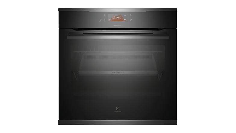 Electrolux 60cm 17 Function Built-In Steam Oven - Dark Stainless Steel (EVEP616DSE)