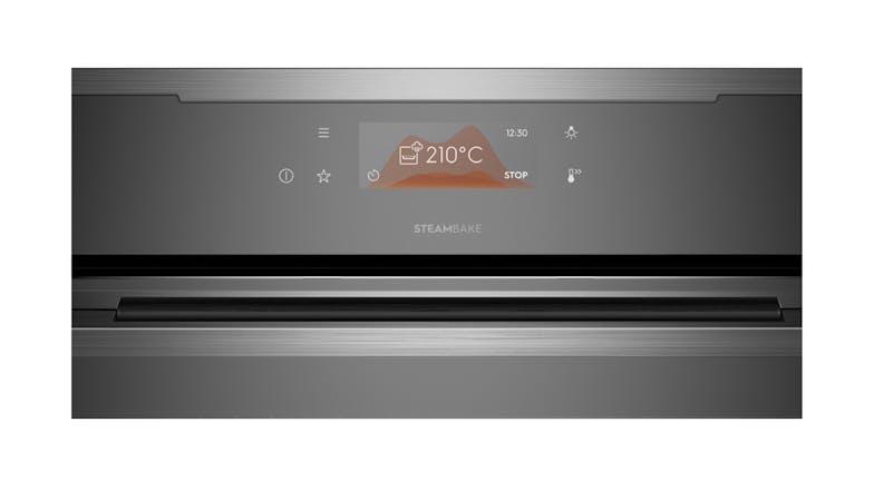 Electrolux 60cm 17 Function Built-In Steam Oven - Dark Stainless Steel (EVEP616DSE)