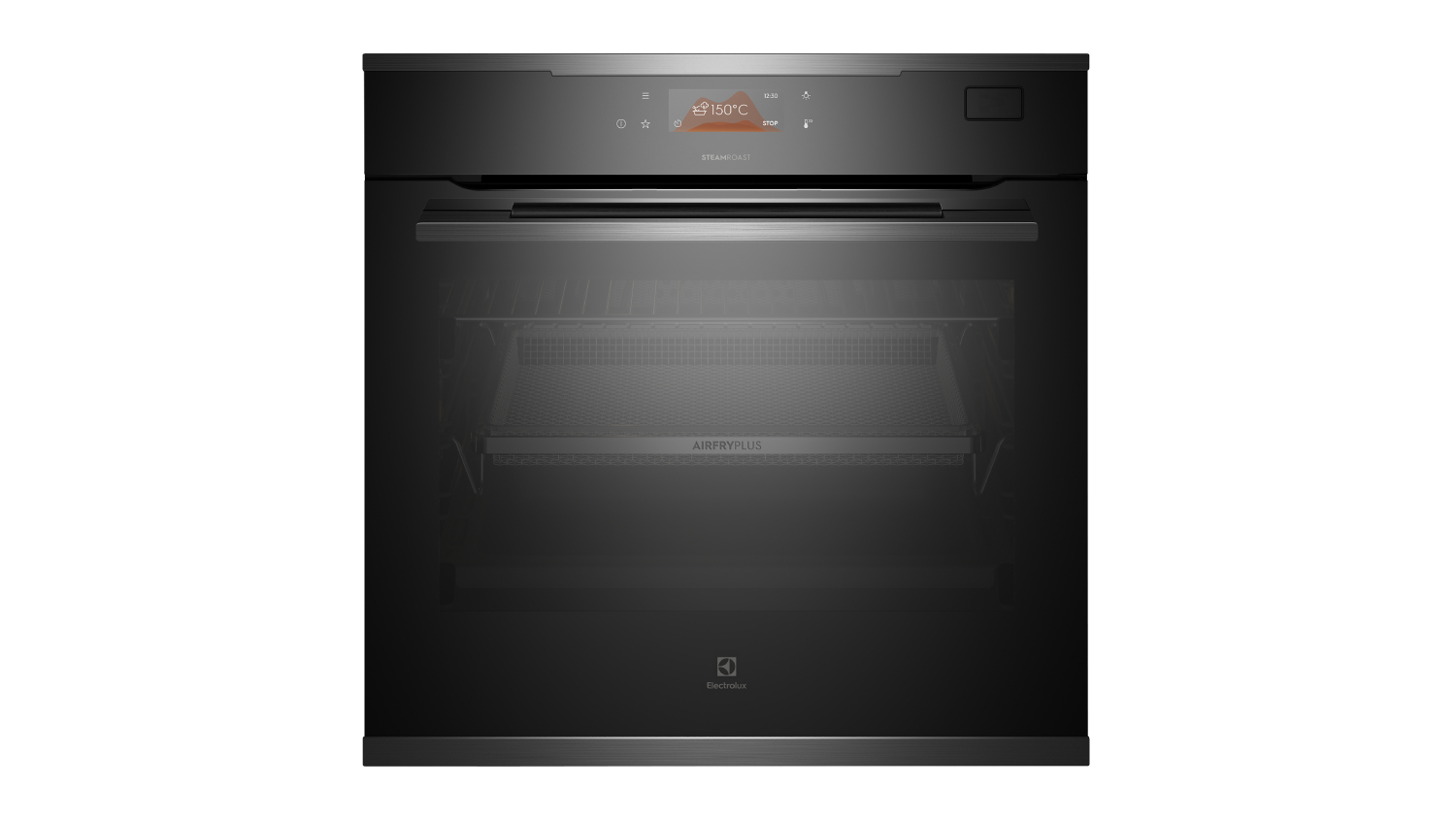 Electrolux 60cm Built-In Steam Oven with 19 Functions - Dark Stainless Steel (UltimateTaste 900/EVEP619DSE)