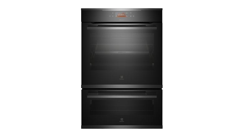 Electrolux 60cm 17 + 7 Function Built-In Double Steam Oven - Dark Stainless Steel (EVEP626DSE)