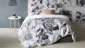 Lucia Grey Duvet Cover Set by Luxotic