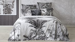 Galapagos Black Duvet Cover Set by Luxotic