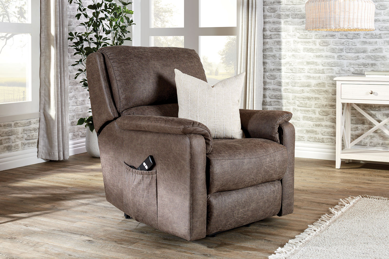 Coventry Storm Fabric Lift Chair Harvey Norman New Zealand