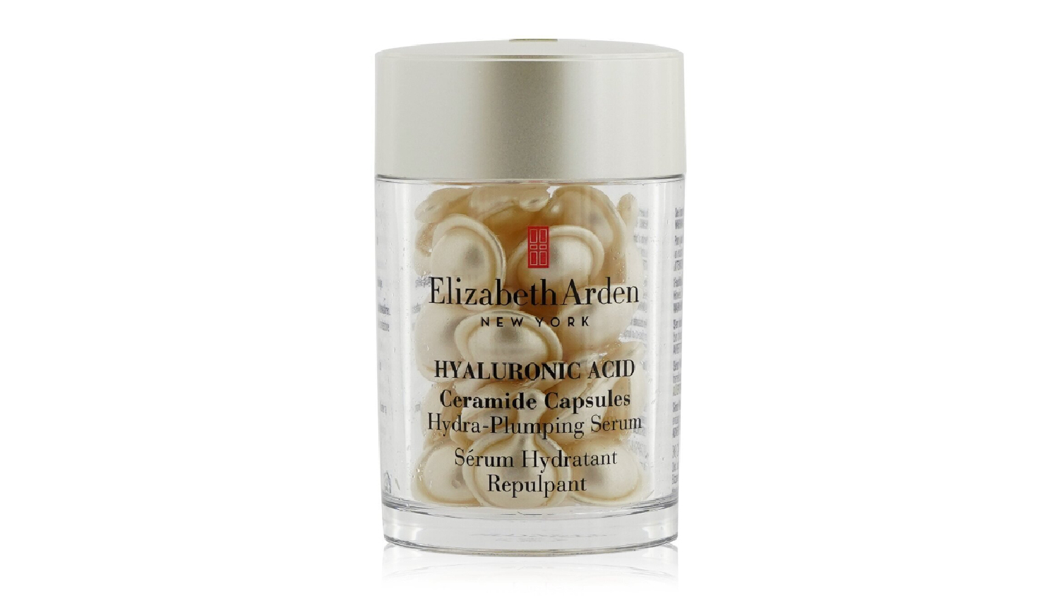 Elizabeth Arden Ceramide Hyaluronic Acid Capsules - Hydra-Plumping Serum - 30caps