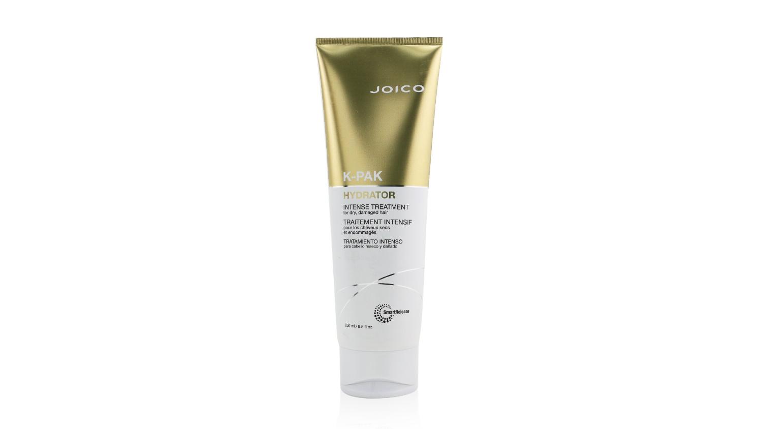 Joico K-Pak Intense Hydrator Treatment (For Dry, Damaged Hair) - 250ml/8.5oz