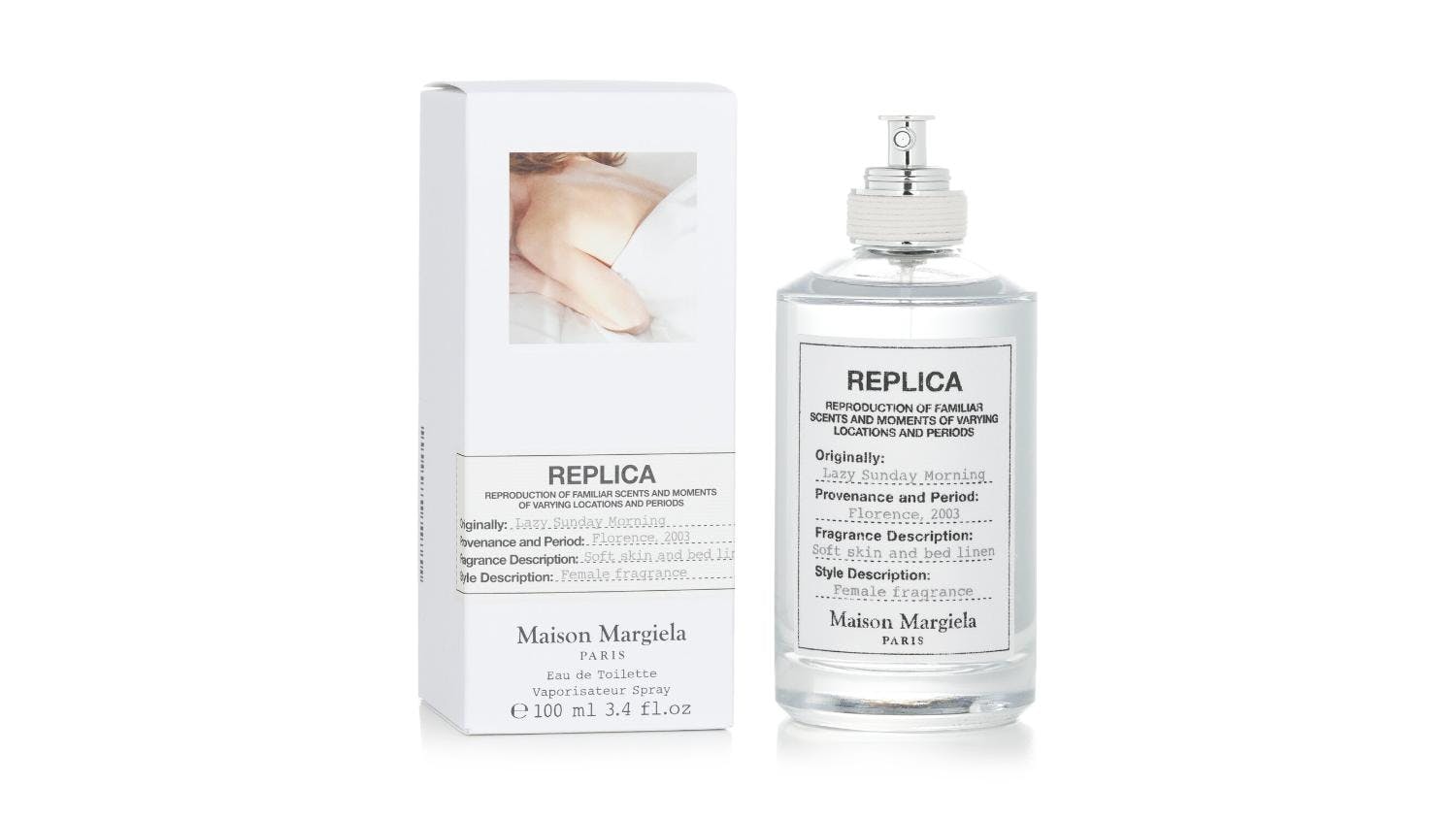 Maison Margiela Replica Lazy Sunday Morning Eau De Toilette Spray - 100ml/3.4oz