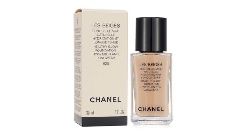 Chanel Les Beiges Teint Belle Mine Naturelle Healthy Glow Hydration And Longwear Foundation - # B20 - 30ml/1oz