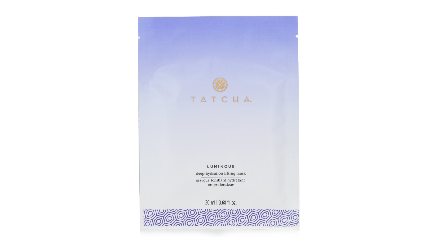 Tatcha Luminous Deep Hydration Lifting Mask - 4x20ml/0.68oz