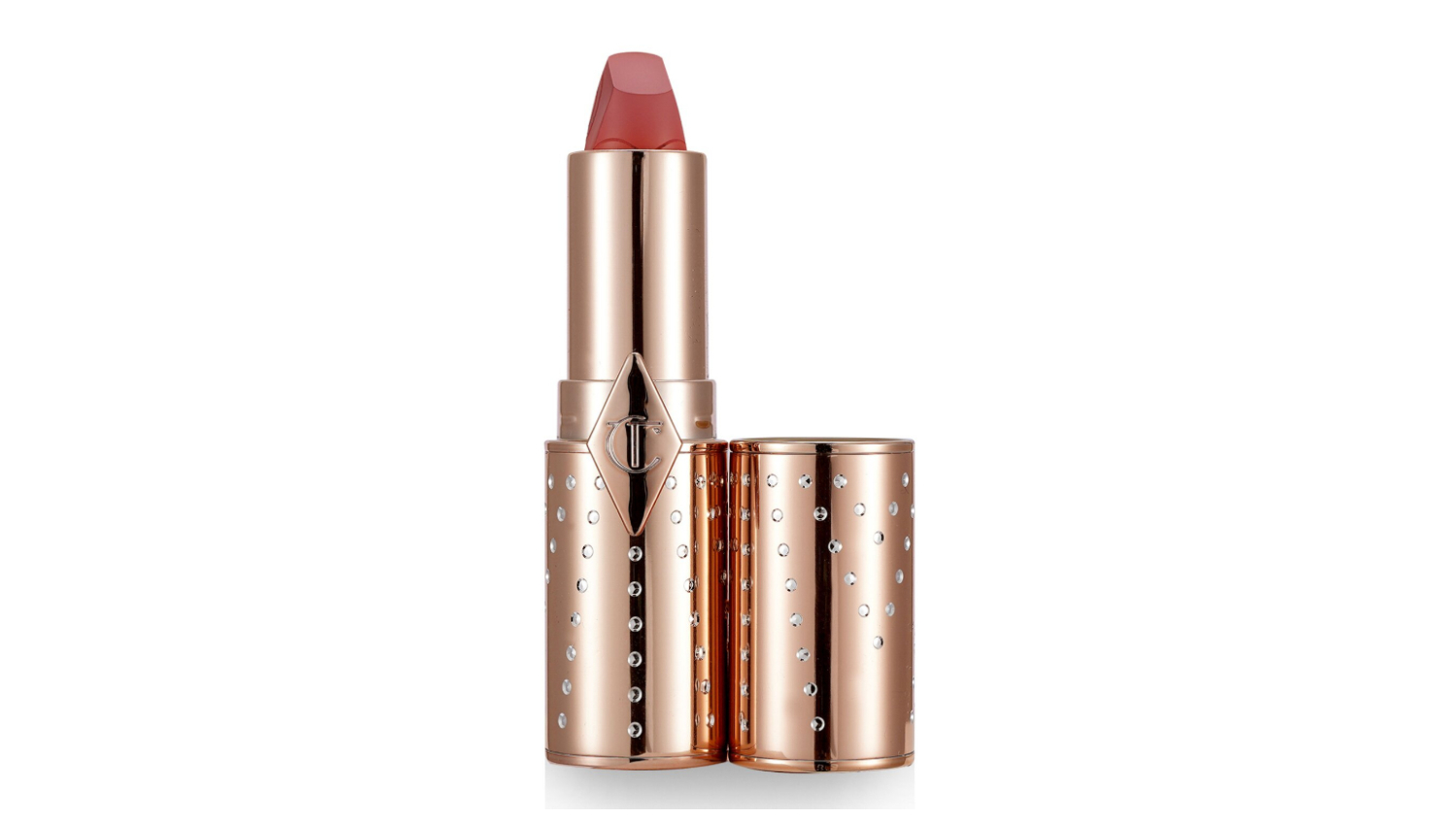 Charlotte Tilbury Matte Revolution Refillable Lipstick (Look Of Love Collection) - # Wedding Belles (Rose-Bud Pink) - 3.5g/0.12oz