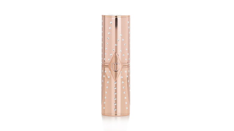 Charlotte Tilbury K.I.S.S.I.N.G Refillable Lipstick (Look Of Love Collection) - # Nude Romance (Peachy-Nude) - 3.5g/0.12oz