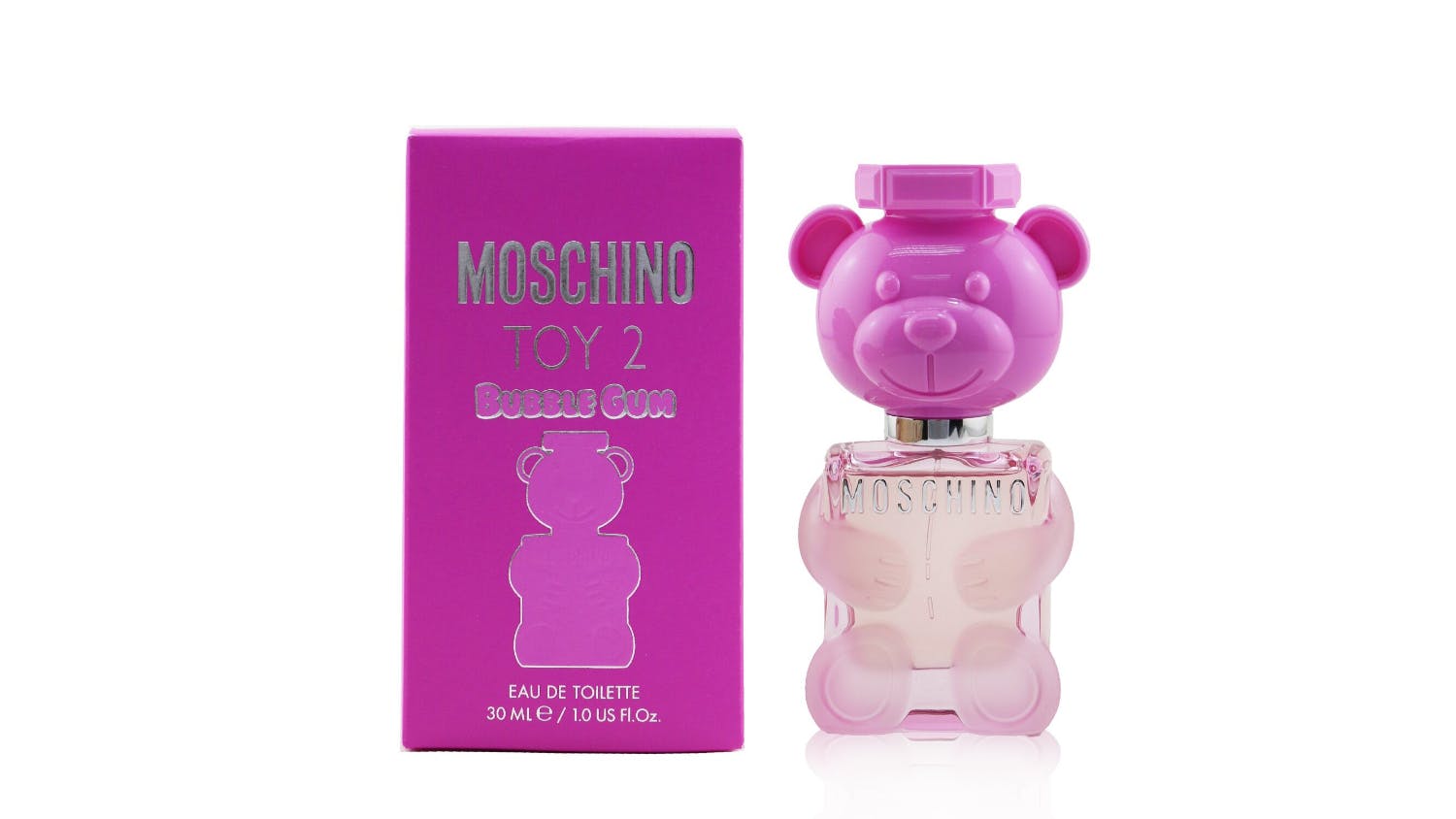 Moschino Toy 2 Bubble Gum Eau De Toilette Spray - 30ml/1oz
