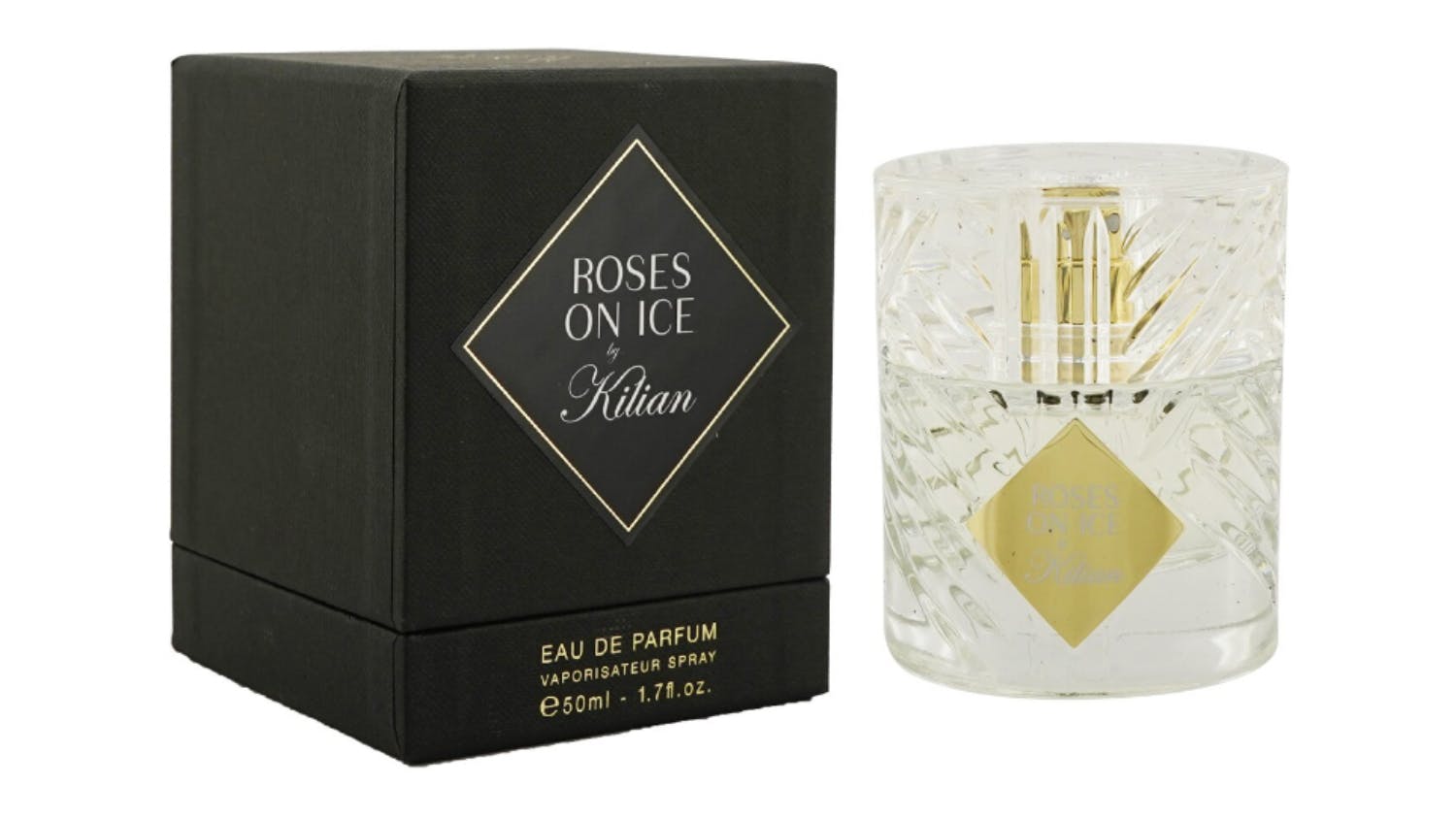 Kilian Roses On Ice Eau De Parfum Spray - 50ml/1.7oz