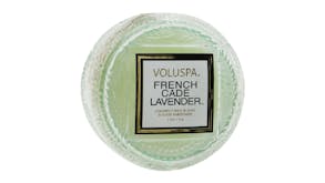 Voluspa Macaron Candle - French Cade Lavender - 51g/1.8oz