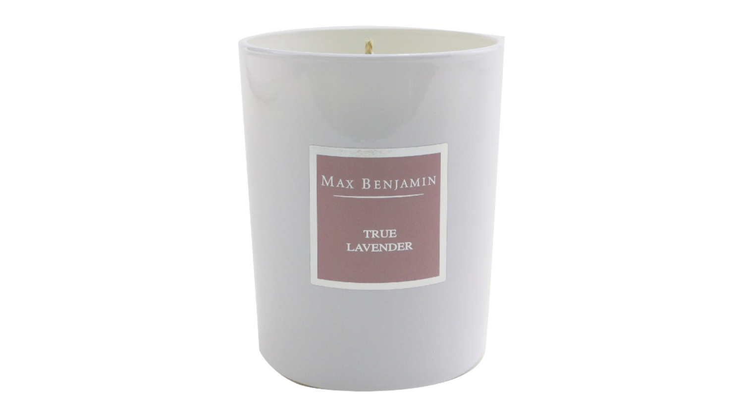 Max Benjamin Candle - True Lavender - 190g/6.5oz