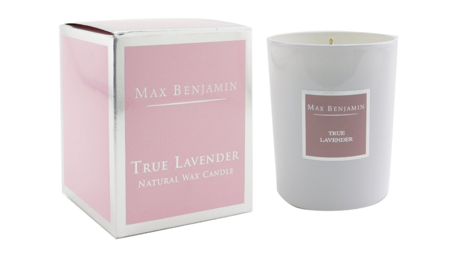 Max Benjamin Candle - True Lavender - 190g/6.5oz