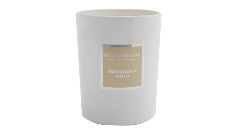 Max Benjamin Candle - French Linen Water - 190g/6.5oz