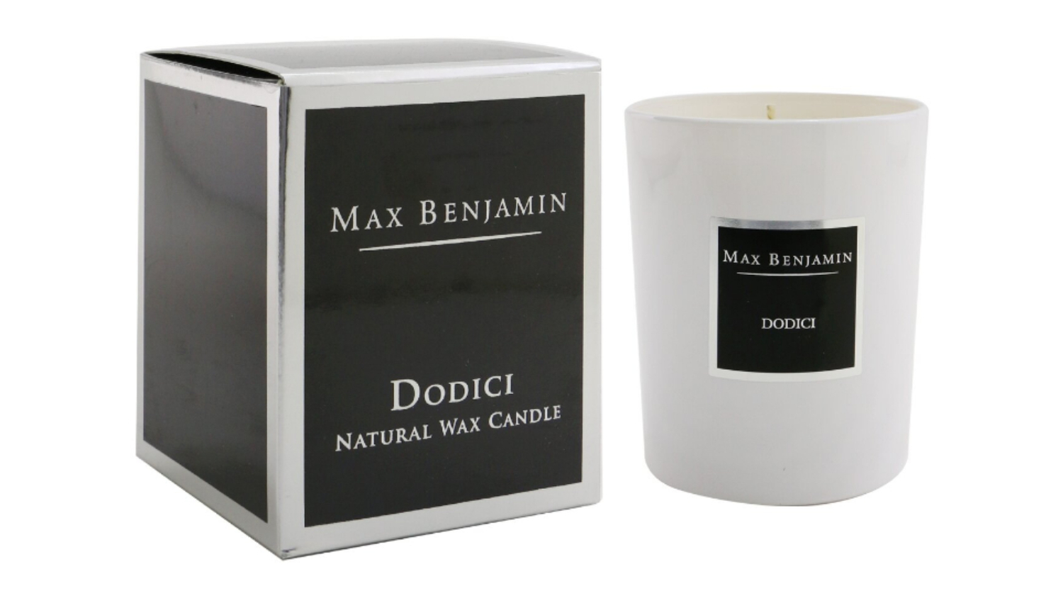Max Benjamin Candle - Dodici - 190g/6.5oz
