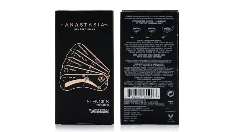 Anastasia Beverly Hills Eyebrow Stencils