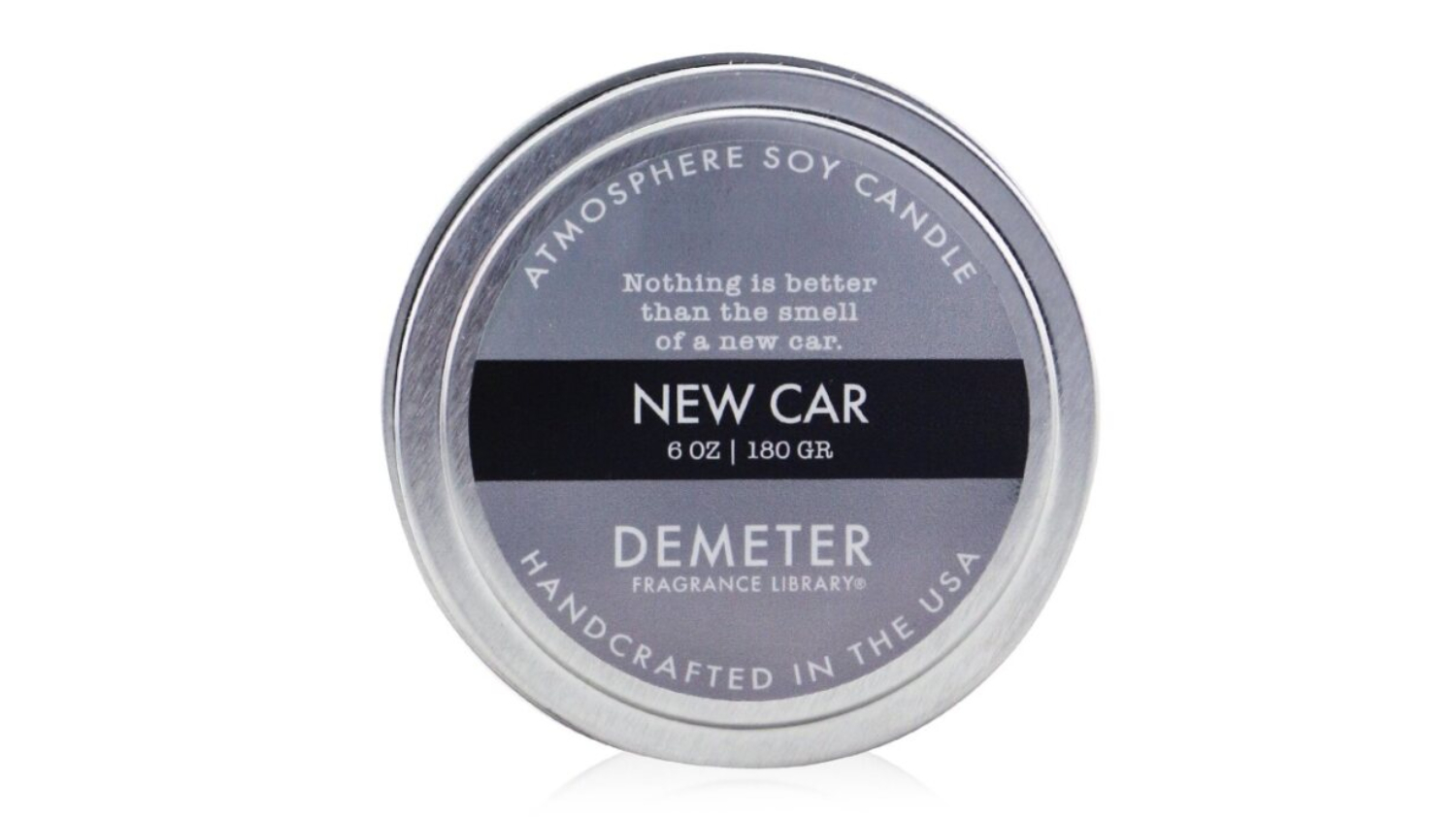 Demeter Atmosphere Soy Candle - New Car - 170g/6oz