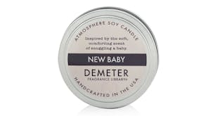 Demeter Atmosphere Soy Candle - New Baby - 170g/6oz