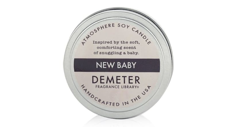 Demeter Atmosphere Soy Candle - New Baby - 170g/6oz