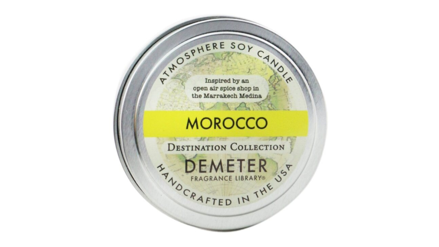 Demeter Atmosphere Soy Candle - Morocco - 170g/6oz