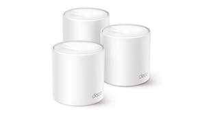 TP-Link Deco X10 AX1500 Dual-Band Mesh Wi-Fi 6 System - 3 Pack (White)
