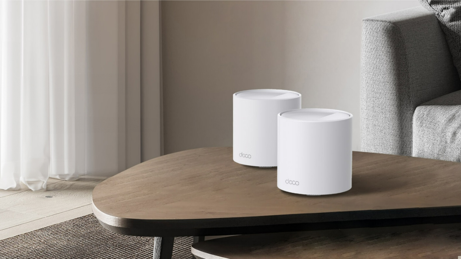 TP-Link Deco X10 AX1500 Dual-Band Mesh Wi-Fi 6 System - 2 Pack (White)