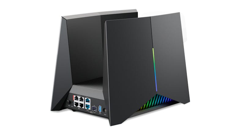 TP-Link Archer GE800 BE19000 Tri-Band Wi-Fi 7 Gaming Router - Black