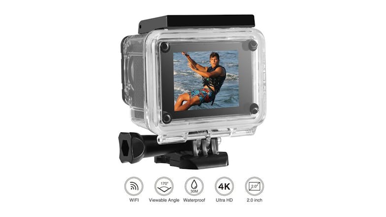 PULSE XDV ONE Action Camera - Black