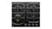 Electrolux 60cm 4 Burner Gas on Glass Cooktop - Black Glass (EHG645BE)