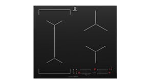 Electrolux 60cm 4 Zone Induction Cooktop - Black Glass (EHI645BE)