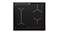 Electrolux 60cm 4 Zone Induction Cooktop - Black Glass (EHI645BE)