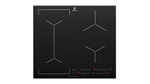 Electrolux 60cm 4 Zone Induction Cooktop - Black Glass (EHI645BE)