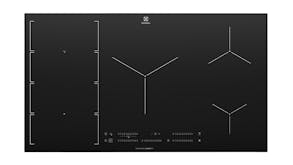 Electrolux 90cm 7 Zone Induction Cooktop - Black Glass (EHI977BE)